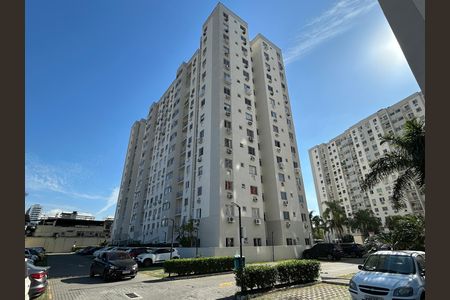 Apartamento à venda com 60m², 2 quartos e 1 vagaFachada do bloco