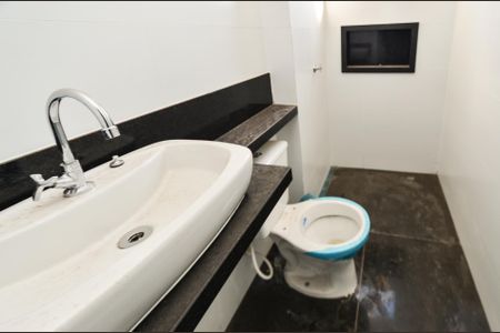 Apartamento à venda com 86m², 2 quartos e 2 vagas Apartamento à venda com 86m², 2 quartos e 2 vagasBanheiro Social