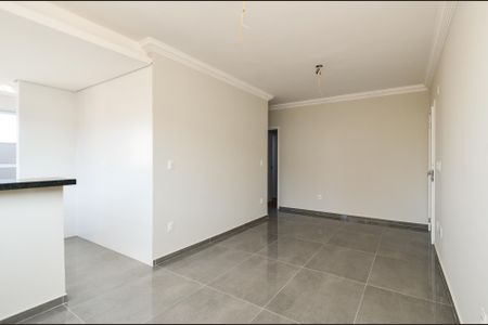 Sala Ambientes de apartamento à venda com 2 quartos, 73m² em Nova Vista, Belo Horizonte