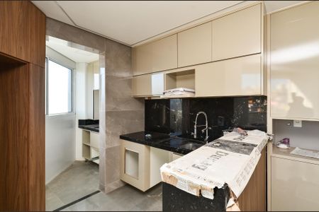 Apartamento à venda com 86m², 2 quartos e 2 vagas Apartamento à venda com 86m², 2 quartos e 2 vagasCozinha