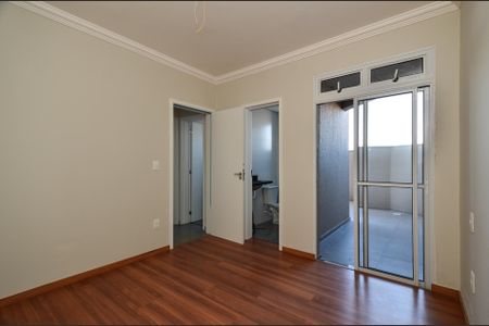 Suíte de apartamento à venda com 2 quartos, 73m² em Nova Vista, Belo Horizonte