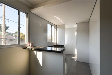 Cozinha de apartamento à venda com 2 quartos, 73m² em Nova Vista, Belo Horizonte