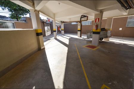Garagem de apartamento à venda com 3 quartos, 122m² em Nova Vista, Belo Horizonte