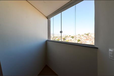 Varanda Suíte de apartamento à venda com 3 quartos, 122m² em Nova Vista, Belo Horizonte