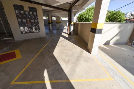 Garagem de apartamento à venda com 3 quartos, 122m² em Nova Vista, Belo Horizonte