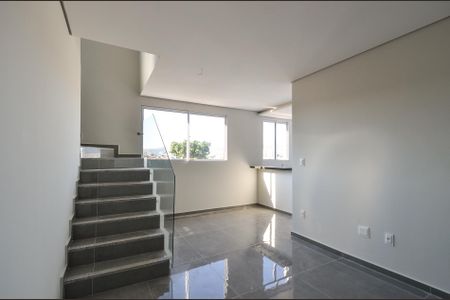 Sala Ambientes de apartamento à venda com 3 quartos, 122m² em Nova Vista, Belo Horizonte