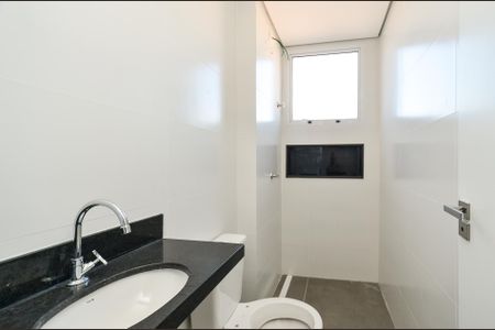 Banheiro Suíte de apartamento à venda com 3 quartos, 122m² em Nova Vista, Belo Horizonte