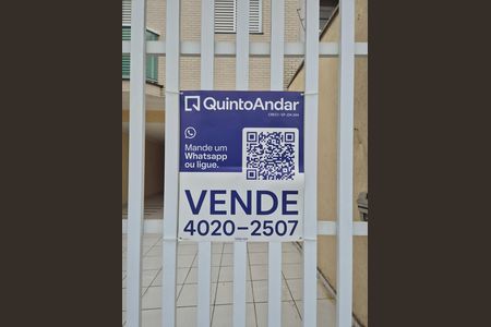 plaquinha de apartamento à venda com 2 quartos, 46m² em Jardim Alvorada, Santo André