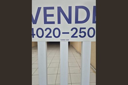 plaquinha  de apartamento à venda com 2 quartos, 46m² em Jardim Alvorada, Santo André