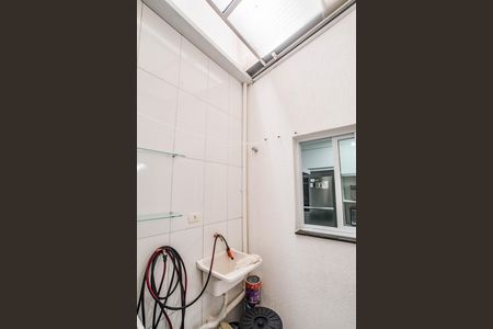 Área de Serviço de apartamento à venda com 2 quartos, 46m² em Jardim Alvorada, Santo André