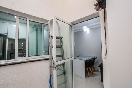 Área de Serviço de apartamento à venda com 2 quartos, 46m² em Jardim Alvorada, Santo André