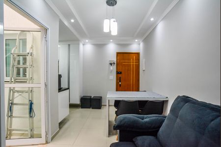 Apartamento à venda com 46m², 2 quartos e 1 vaga Apartamento à venda com 46m², 2 quartos e 1 vagaSala