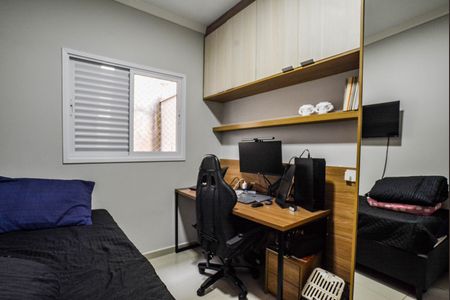 Quarto 1 de apartamento à venda com 2 quartos, 46m² em Jardim Alvorada, Santo André