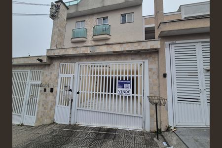 Fachada de apartamento à venda com 2 quartos, 46m² em Jardim Alvorada, Santo André