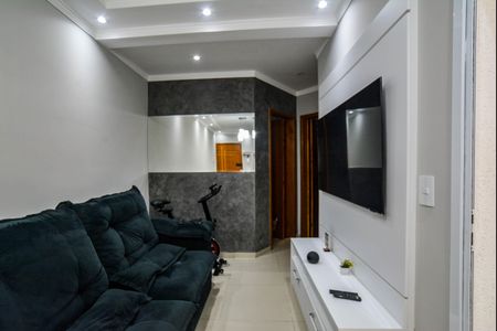 Apartamento à venda com 46m², 2 quartos e 1 vaga Apartamento à venda com 46m², 2 quartos e 1 vagaSala