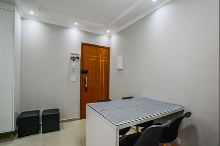 Sala de apartamento à venda com 2 quartos, 46m² em Jardim Alvorada, Santo André