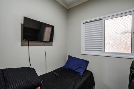Quarto 1 de apartamento à venda com 2 quartos, 46m² em Jardim Alvorada, Santo André