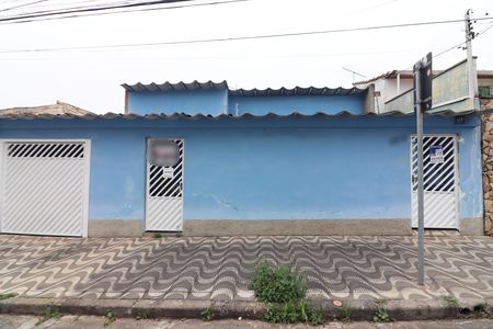 Fachada de casa à venda com 3 quartos, 292m² em Nova Petrópolis, São Bernardo do Campo