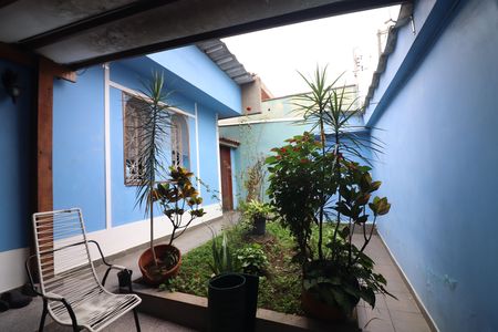 Área externa de casa à venda com 3 quartos, 292m² em Nova Petrópolis, São Bernardo do Campo