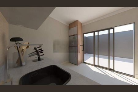 Casa à venda com 3 quartos, 100m² em Vila Camilópolis, Santo André