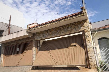 Fachada de casa à venda com 3 quartos, 280m² em Vila California, São Paulo
