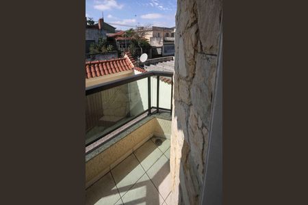 Varanda da Suite de casa à venda com 3 quartos, 280m² em Vila California, São Paulo