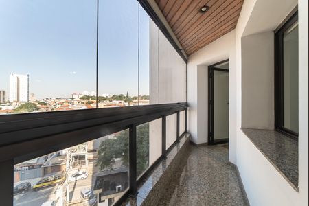 Varanda de apartamento para alugar com 3 quartos, 132m² em Vila Regente Feijó, São Paulo