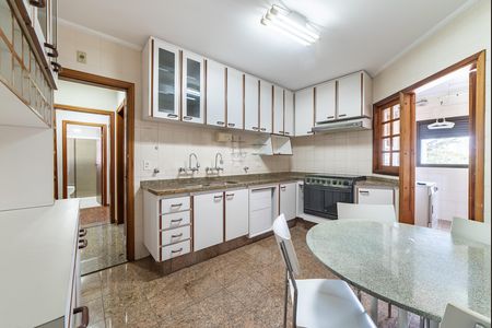 Cozinha de apartamento para alugar com 3 quartos, 132m² em Vila Regente Feijó, São Paulo