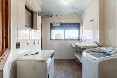 Área de Serviço de apartamento para alugar com 3 quartos, 132m² em Vila Regente Feijó, São Paulo