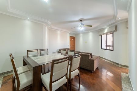 Sala de Jantar de apartamento para alugar com 3 quartos, 132m² em Vila Regente Feijó, São Paulo