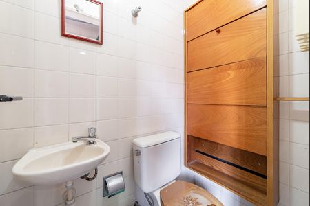 Banheiro de apartamento para alugar com 3 quartos, 132m² em Vila Regente Feijó, São Paulo