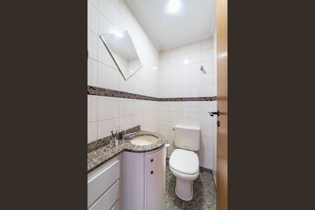 Banheiro de apartamento para alugar com 3 quartos, 132m² em Vila Regente Feijó, São Paulo