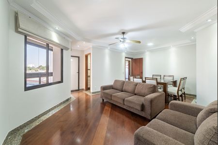 Sala de apartamento para alugar com 3 quartos, 132m² em Vila Regente Feijó, São Paulo