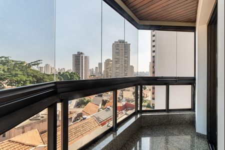 Varanda de apartamento para alugar com 3 quartos, 132m² em Vila Regente Feijó, São Paulo