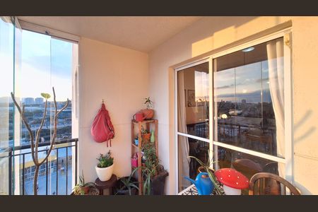 Varanda  de apartamento à venda com 3 quartos, 70m² em Lapa, São Paulo