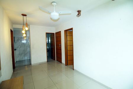 Sala de apartamento para alugar com 3 quartos, 53m² em Jardim América, Rio de Janeiro