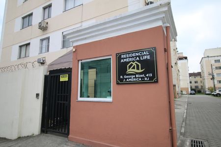 Apartamento para alugar com 53m², 3 quartos e 1 vagaFachada e portaria