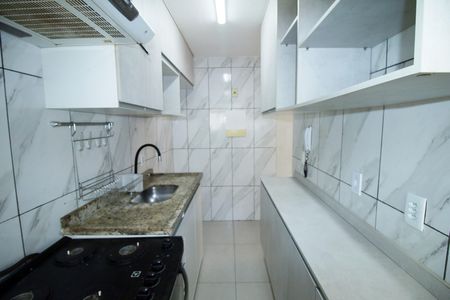 Cozinha de apartamento para alugar com 3 quartos, 53m² em Jardim América, Rio de Janeiro