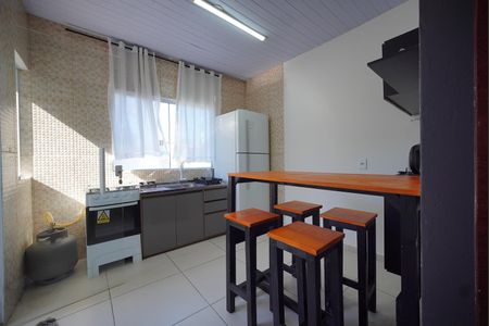 Apartamento para alugar com 25m², 1 quarto e 1 vagaSala/Cozinha
