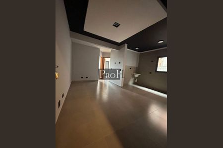 Apartamento à venda com 2 quartos, 46m² em Vila Scarpelli, Santo André