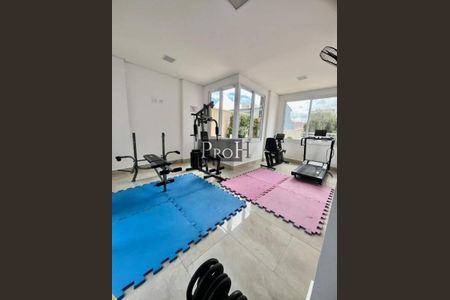 Apartamento à venda com 2 quartos, 54m² em Santa Maria, Santo André