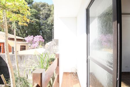 Varanda Sala de casa para alugar com 1 quarto, 50m² em Jardim Londrina, São Paulo