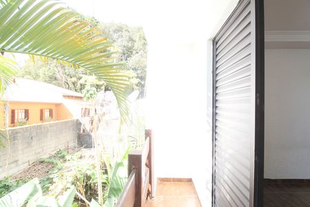 Varanda Quarto de casa para alugar com 1 quarto, 50m² em Jardim Londrina, São Paulo