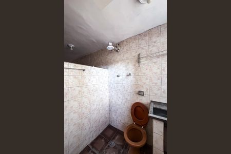 Banheiro de kitnet/studio para alugar com 1 quarto, 42m² em Brás, São Paulo