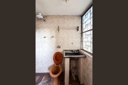 Banheiro de kitnet/studio para alugar com 1 quarto, 42m² em Brás, São Paulo