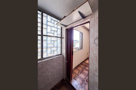 Banheiro de kitnet/studio para alugar com 1 quarto, 42m² em Brás, São Paulo