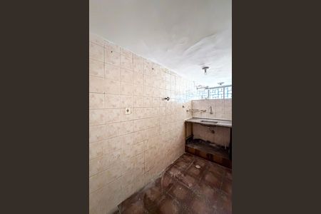 Cozinha de kitnet/studio para alugar com 1 quarto, 42m² em Brás, São Paulo