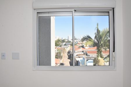 Quarto 2 vista da janela de apartamento à venda com 2 quartos, 46m² em Vila Joana, Jundiaí