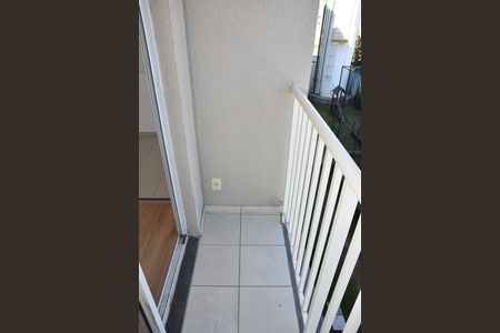 sala varanda de apartamento à venda com 2 quartos, 46m² em Vila Joana, Jundiaí