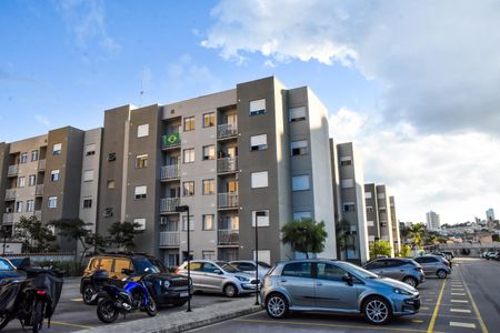 fachada do predios de apartamento à venda com 2 quartos, 46m² em Vila Joana, Jundiaí